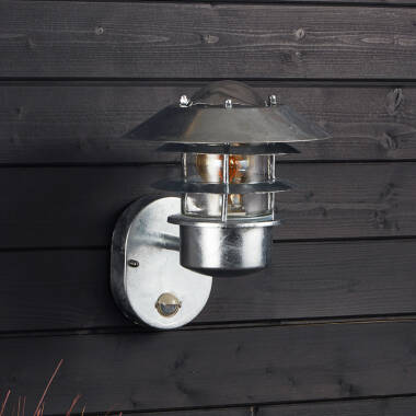 Edit Coastal Stage Outdoor Wall Light with PIR Sensor