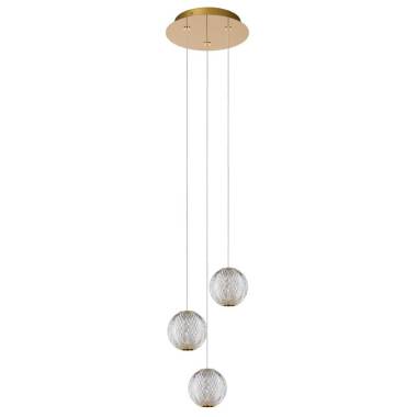 Image of Lucide Cintra 3 Light LED Cascade Pendant