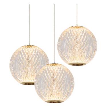 Image of Lucide Cintra 3 Light LED Cascade Pendant