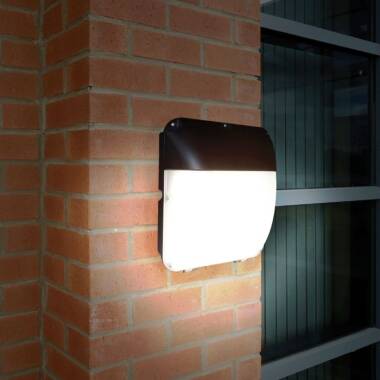 Eterna 30W Cool White LED Outdoor Wall Pack Light