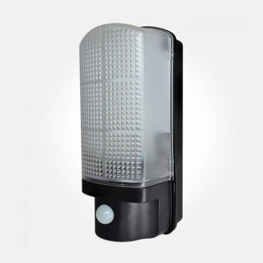 Eterna 7W Cool White LED Bulkhead with PIR Sensor