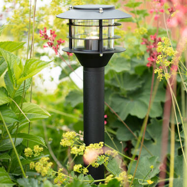 Garden 24V LED Lantern Post Light