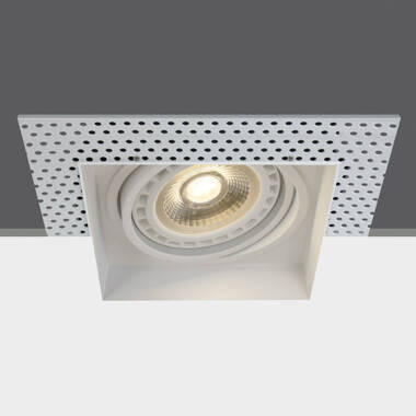 Cosmic Square AR111 GU10 Trimless Recessed Fixed Downlight