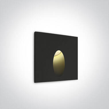 Shadow Outdoor Recessed Wall Light