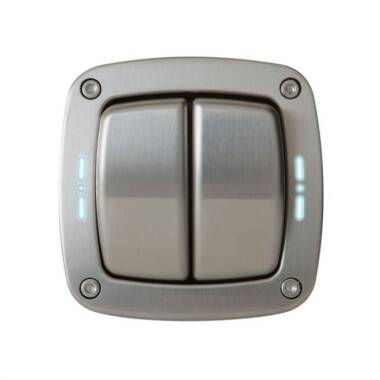 Decorative 2 Gang 2 Way Outdoor Switch