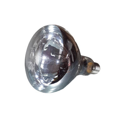 250W Clear Hard Glass Infrared Reflector