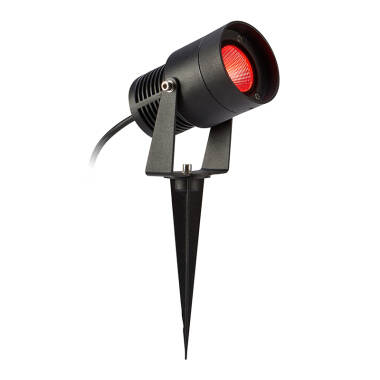 Garden 24 Colour Changing 6W LED Spotlight