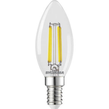 Sylvania 2.3W Very Warm White LED Filament Candle Bulb