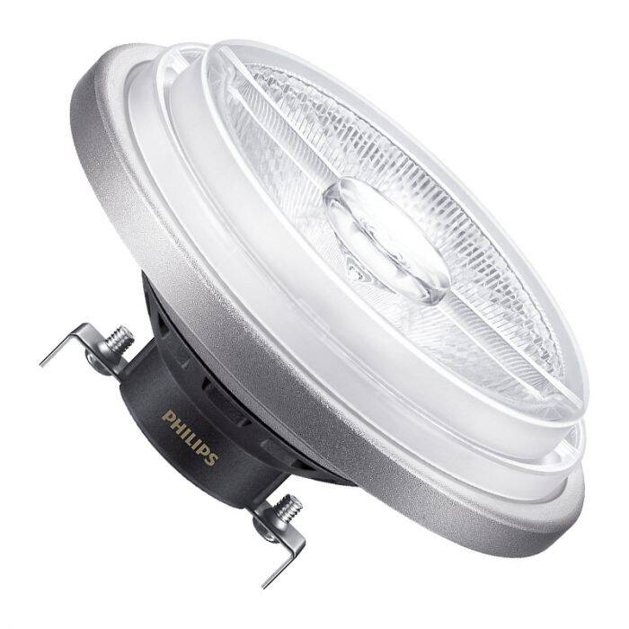 Image of Philips Master 10.8W White LED Dimmable CRI95 AR111 Bulb