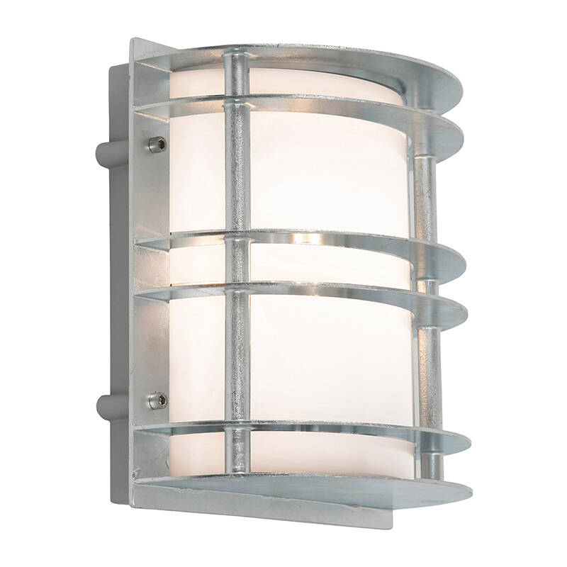 Image of Norlys Stockholm Outdoor Flush Wall Light