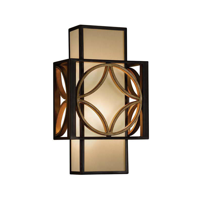 Image of Feiss Remy Flush Wall Light