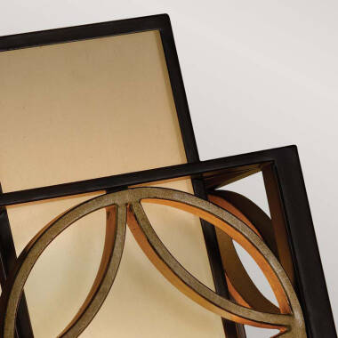 Image of Feiss Remy Flush Wall Light