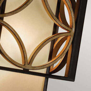 Image of Feiss Remy Flush Wall Light