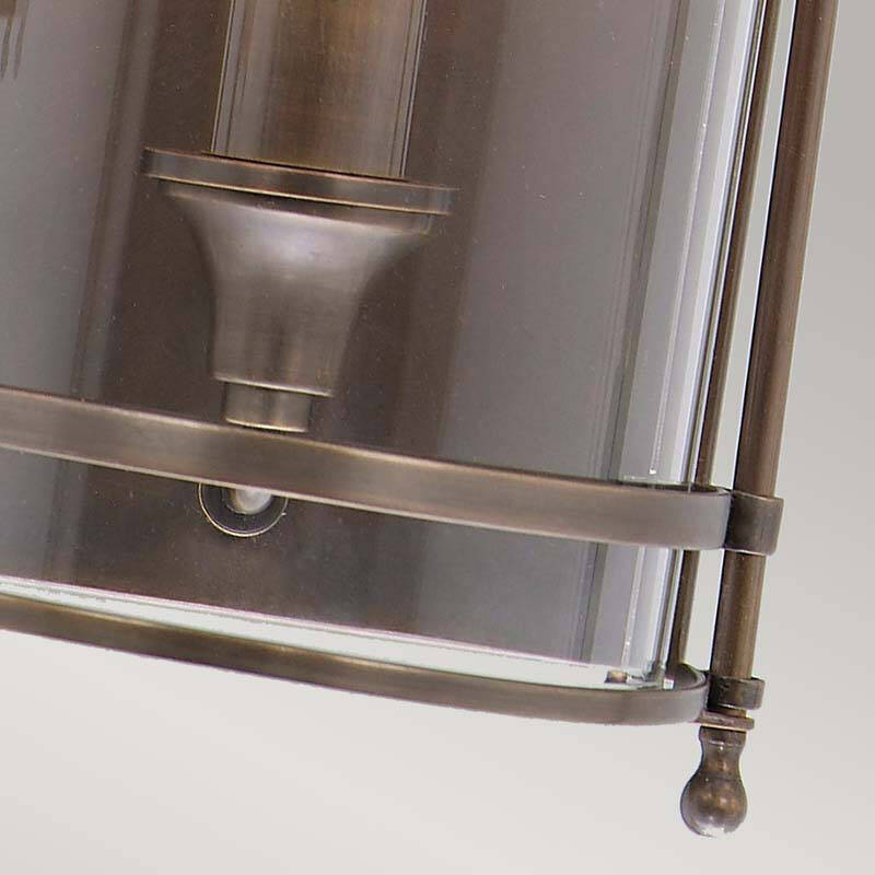 Image of Elstead Guildhall Flush Wall Light