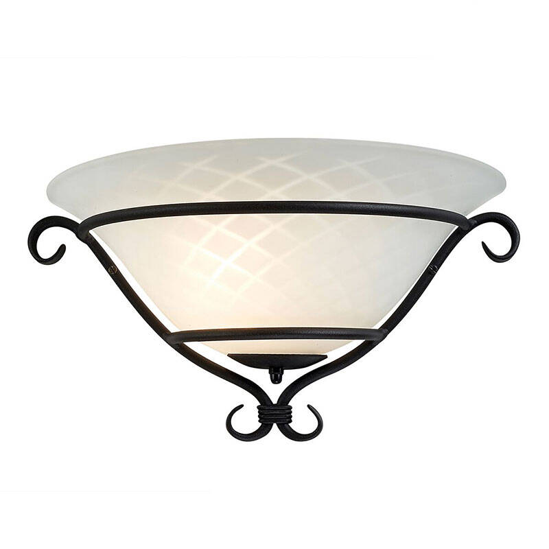 Image of Elstead Torchiere Wall Light