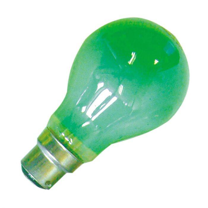 Image of 25W Coloured GLS Bulb - Bayonet