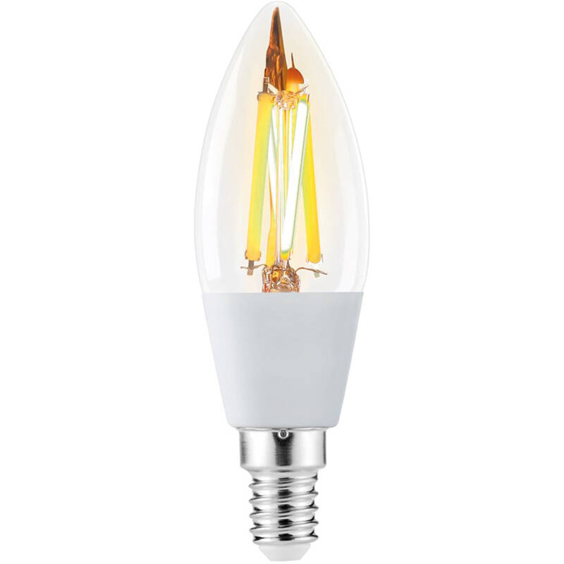 Image of Sylvania 4.9W Tunable White LED Dimmable Smart Candle Bulb