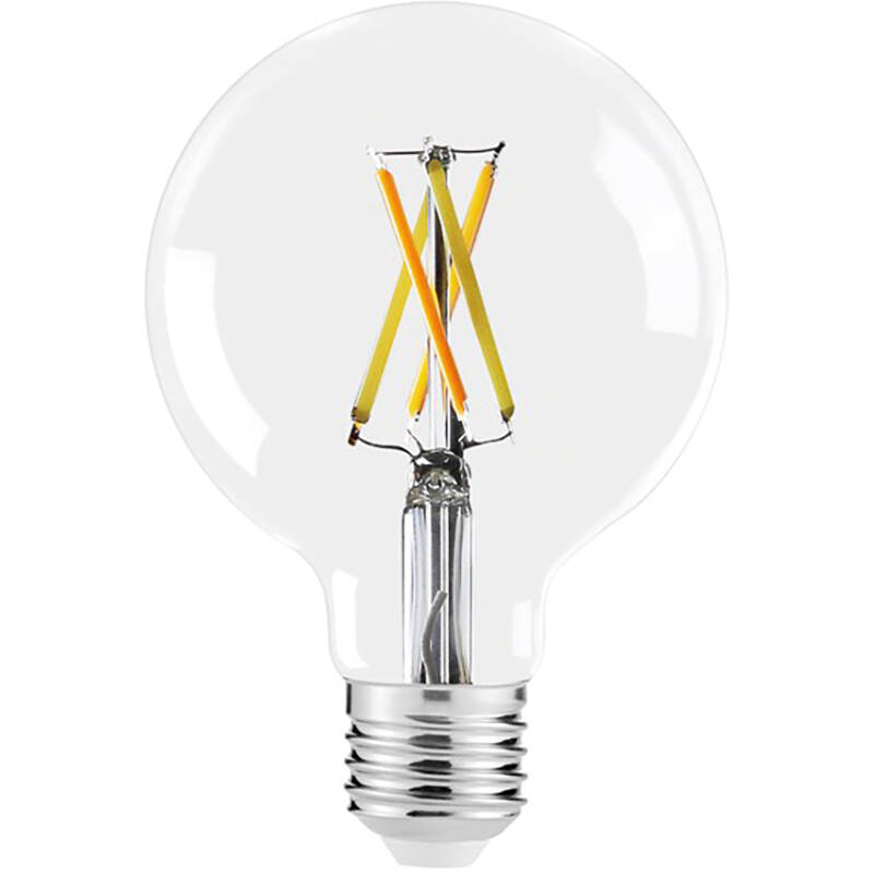 Image of Sylvania 7W Tunable White Smart LED Globe Bulb Screw Cap