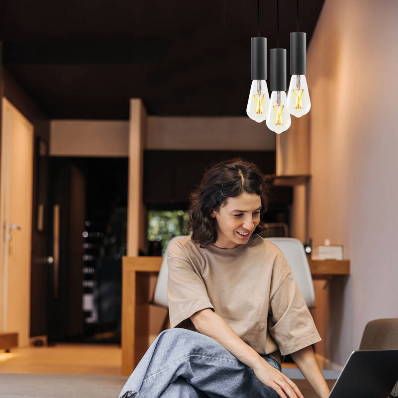 Image of Sylvania 7W Tunable White Smart LED Squirrel Cage Bulb