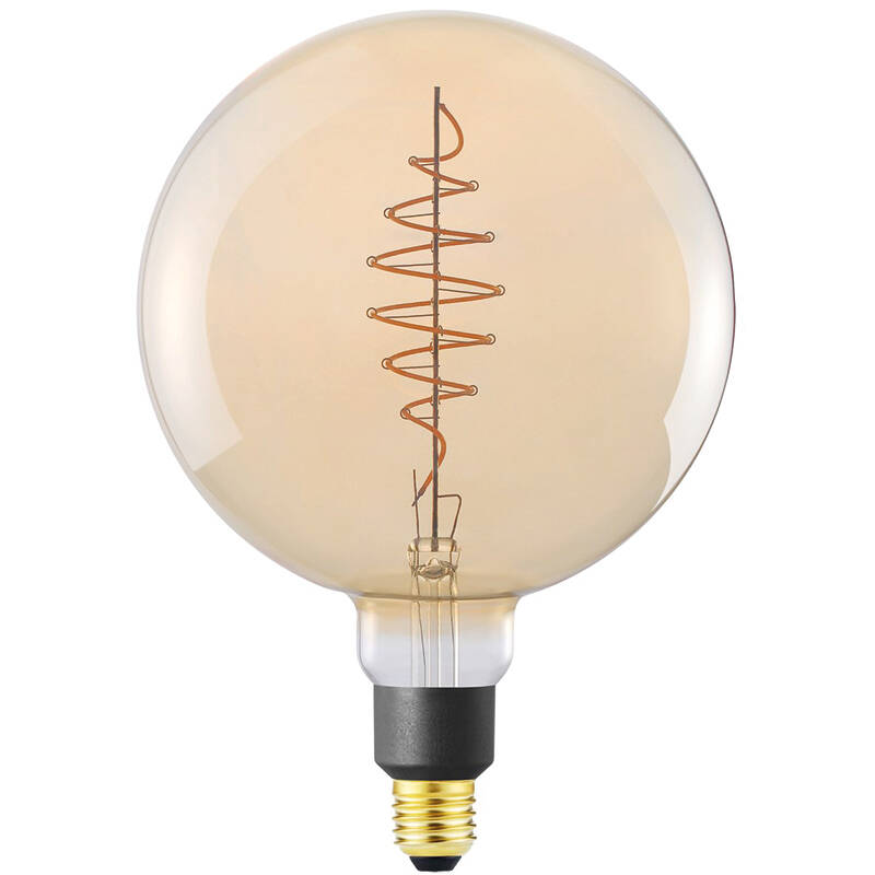 Image of Sylvania 7.5W Very Warm White Smart LED Decorative Filament Globe Bulb Screw Cap