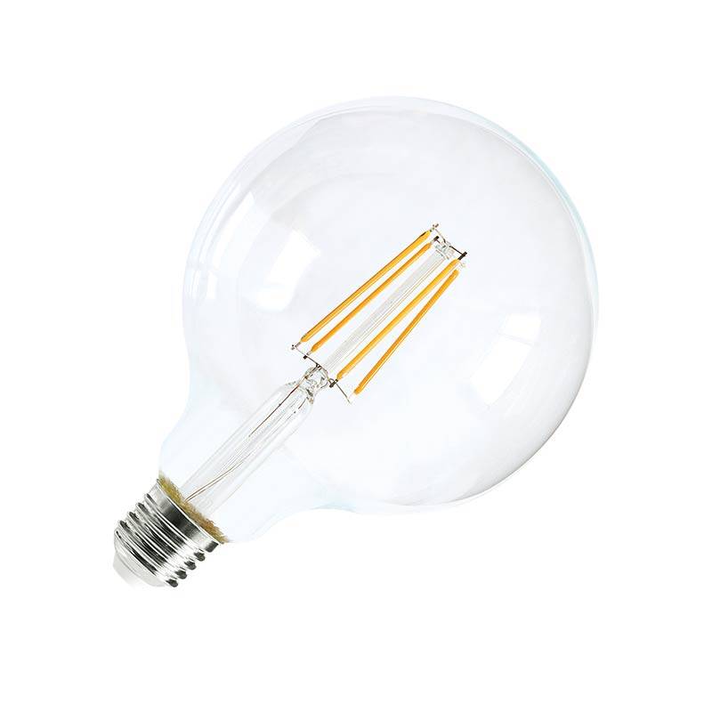 Image of Envirolight 4.5W 470lm LED Clear Filament 125mm Globe Bulb - Screw Cap
