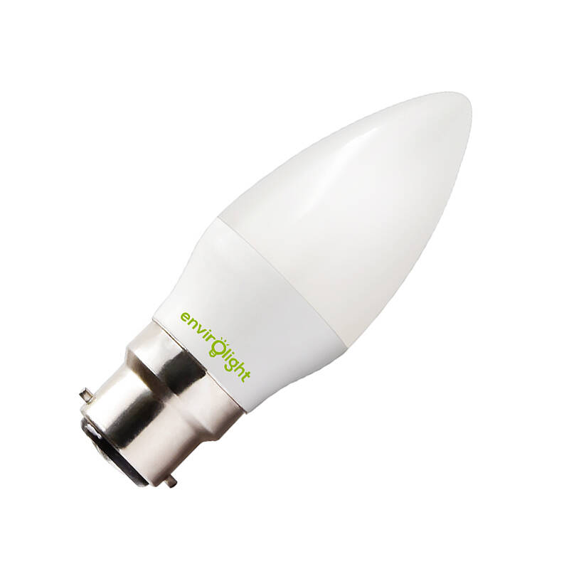Image of Envirolight 5W Warm White LED Candle Bulb