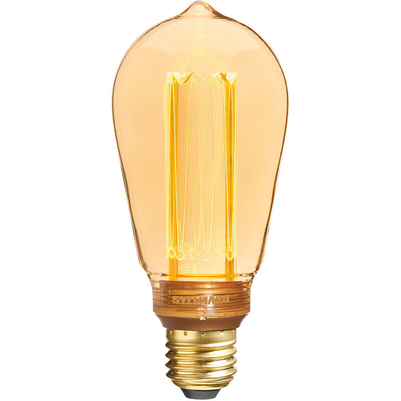 Image of Sylvania 2.5W Very Warm White Squirrel Cage Bulb