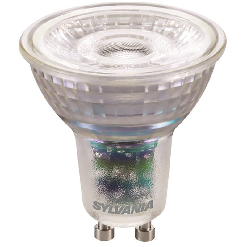 Image of Sylvania 2.2W Neutral White LED Dimmable GU10 Bulb