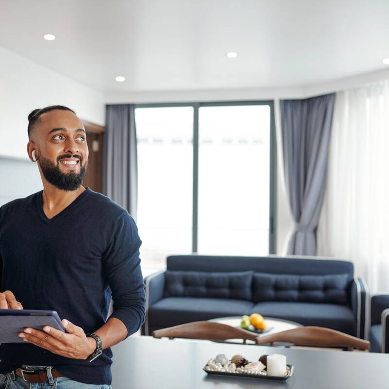 Image of Sylvania 2.2W Neutral White LED Dimmable GU10 Bulb