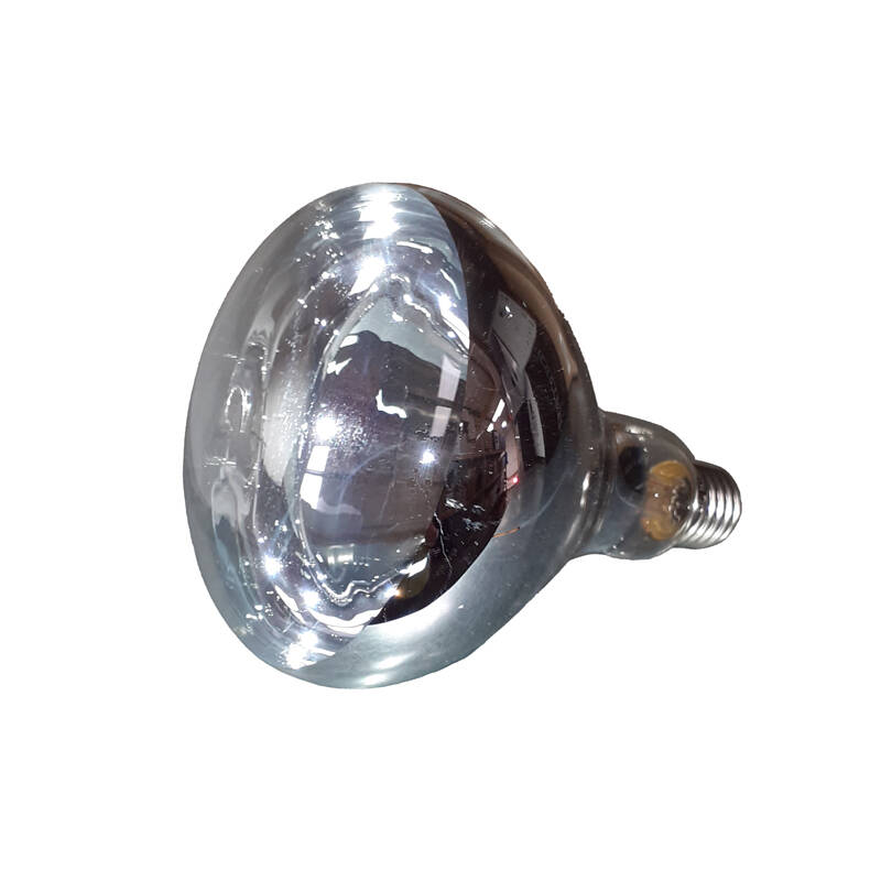 Image of 250W Clear Hard Glass Infrared Reflector