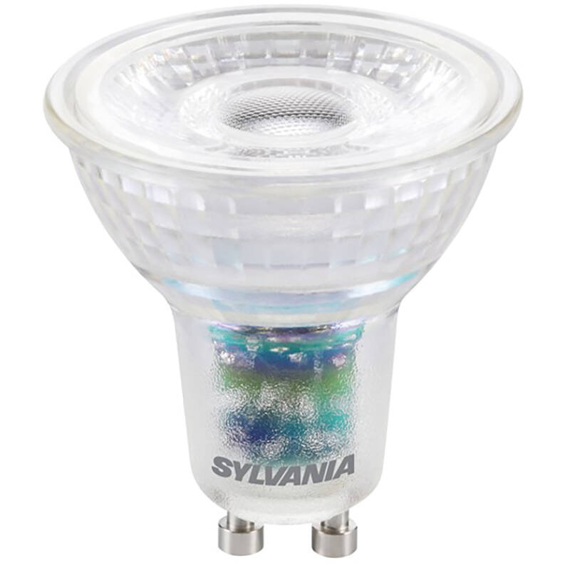 Image of Sylvania 2W Warm White LED GU10 Bulb