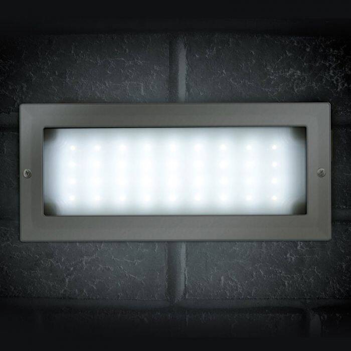 Image of Eterna Mono Daylight LED Brick Light