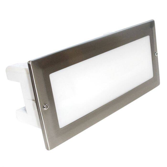 Image of Eterna Mono Daylight LED Brick Light