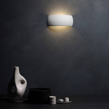 Image of Astro Milo 310 Ceramic Up & Down Wall Light