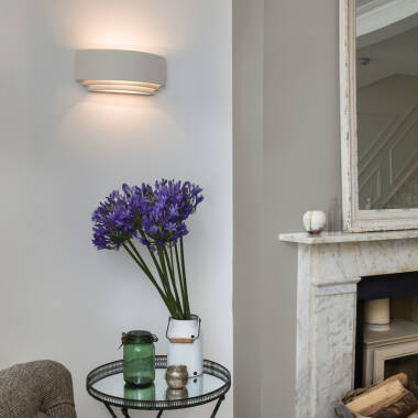 Image of Astro Amalfi 315 Ceramic Up & Down Wall Light