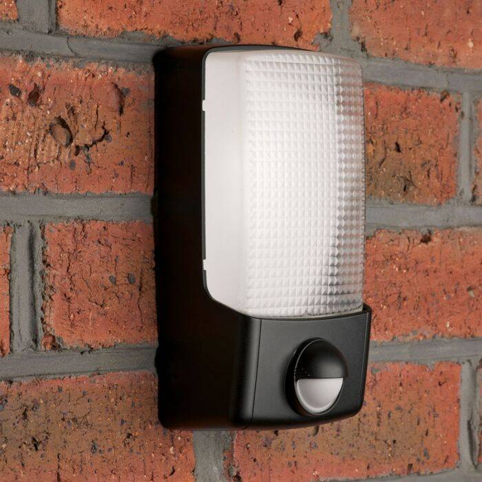 Image of Timeguard Night Eye LED Outdoor Wall Light with Dusk to Dawn and PIR Sensor