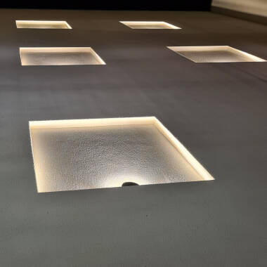 Image of Edit Luminaire LED with Blade Light Effect Window