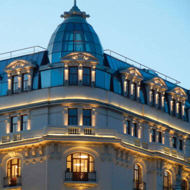 Image of Edit Luminaire LED with Blade Light Effect Window