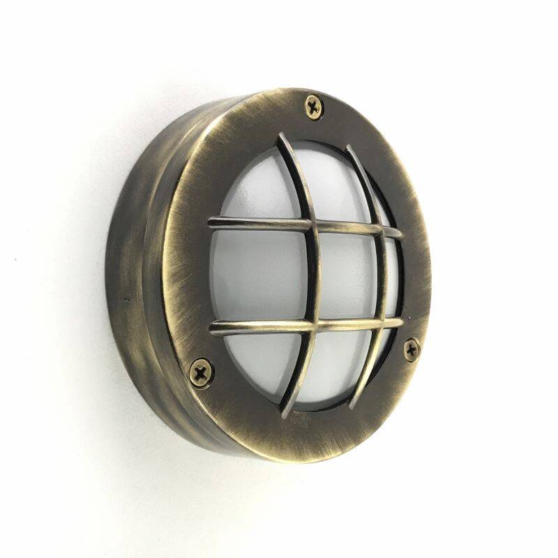 Image of Westport Coastal Hull Outdoor Flush Wall Light