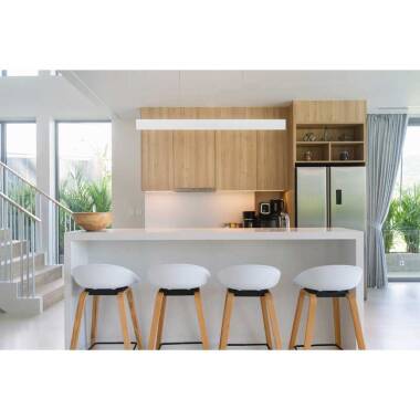 Image of Lucide Raya 36W LED Bar Pendant