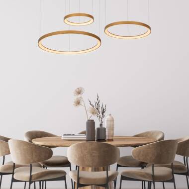 Image of Lucide Vidal 120W LED Single Pendant