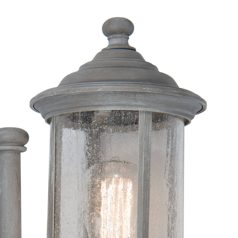 Image of Dar Brompton Outdoor Lantern Wall Light