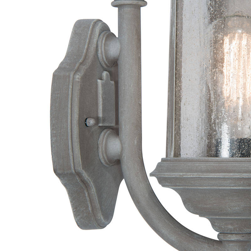 Image of Dar Brompton Outdoor Lantern Wall Light