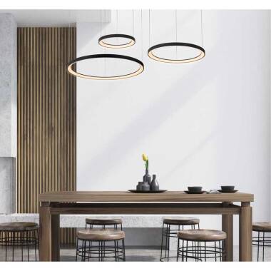 Image of Lucide Vidal 120W LED Single Pendant