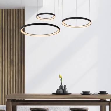 Image of Lucide Vidal 120W LED Single Pendant