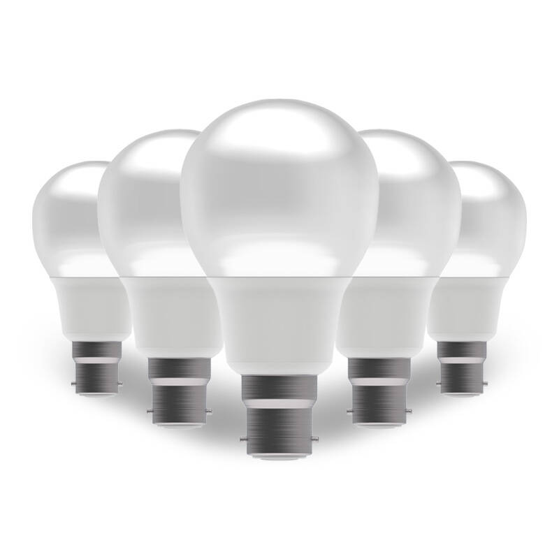 Image of 6.6W Warm White LED GLS Bulb - Bayonet Cap