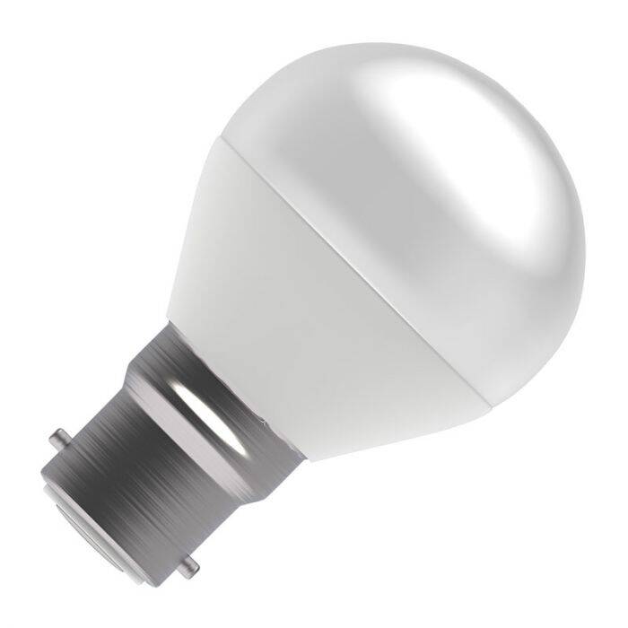 Image of 2.1W Warm White LED Golfball Bulb Bayonet Cap