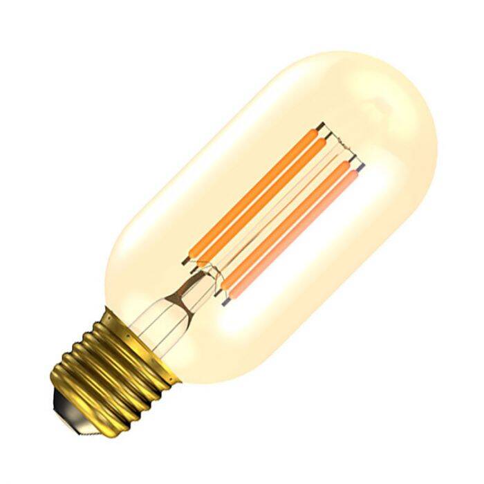 Image of Bell Vintage 3.3W Very Warm White Dimmable LED Decorative Filament Tubular Bulb