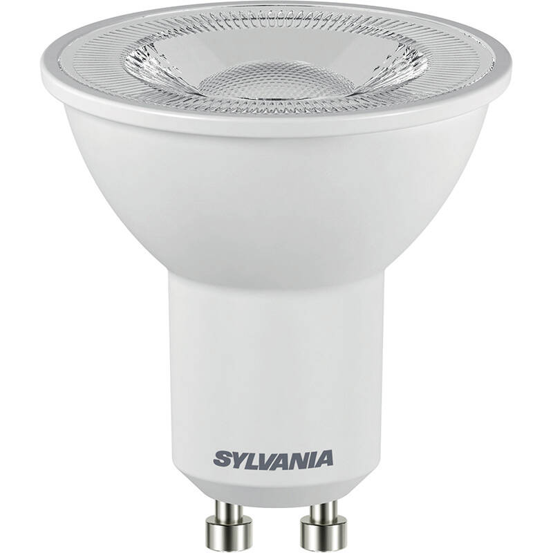 Image of Sylvania 4.2W Neutral White LED GU10 Bulb - 36 Degree Beam