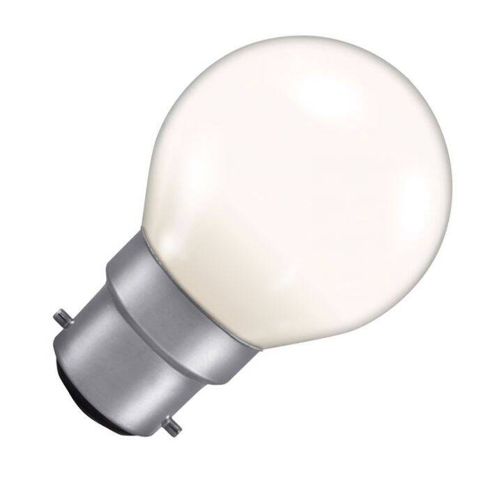 Image of 15W Coloured Golf Ball Bulb
